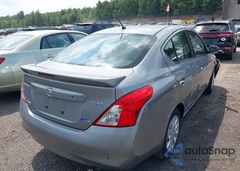 2014 Nissan Versa 1.6 Sv из США, поврежденный, VIN 3N1CN7AP6EL817053